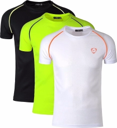 Athletic Quick Dry Fit Short Sleeve Sport T Shirt Bangladesh