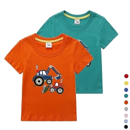 Summer Cotton Kids T Shirt From Bangladesh Garments Factories
