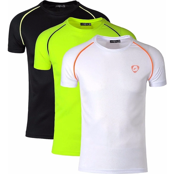 Athletic Quick Dry Fit Short Sleeve Sport T Shirt Bangladesh