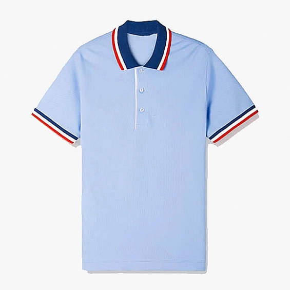 Solid Colour Polo Shirt From Bangladesh Clothing Factory